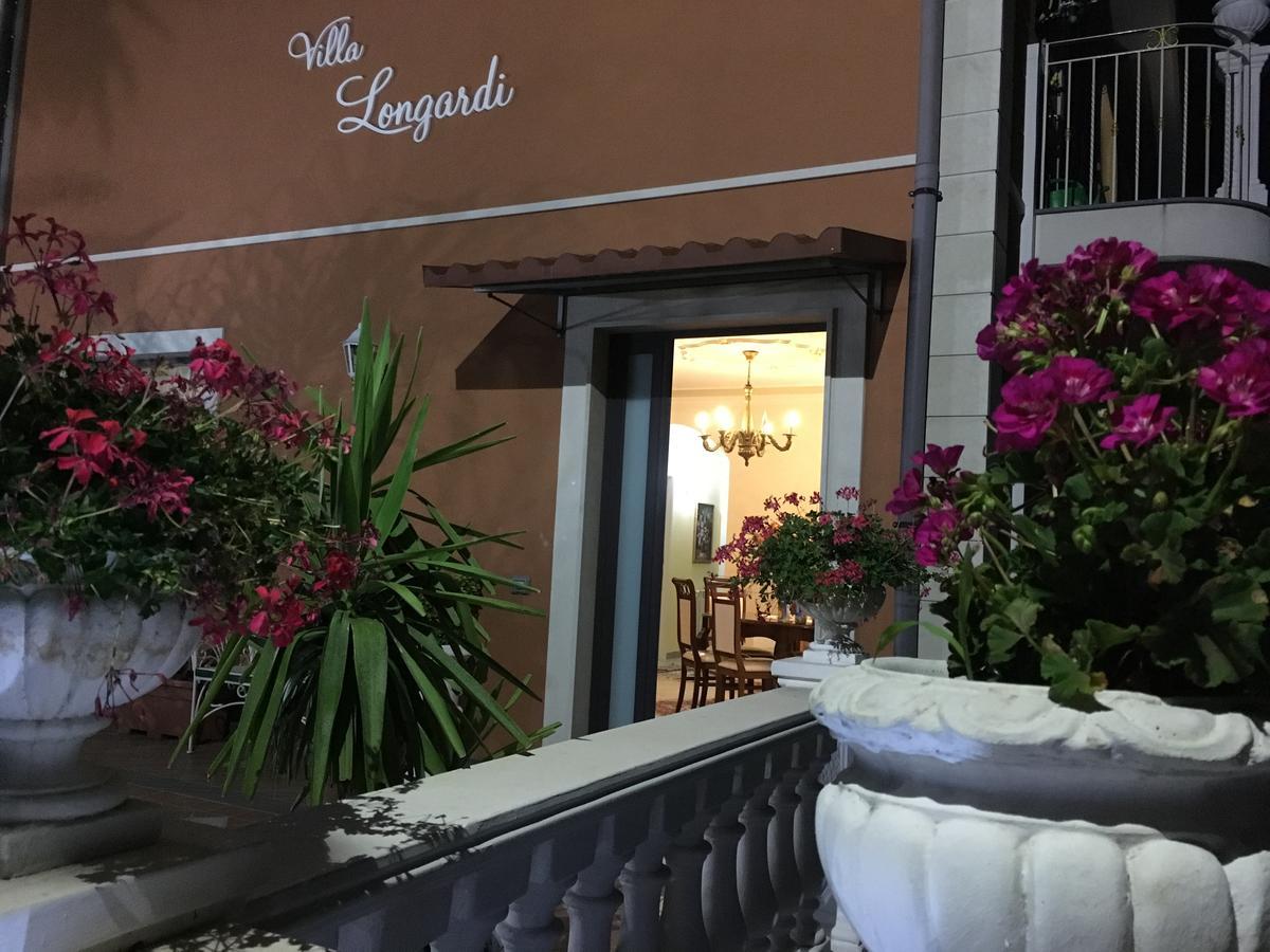 Villa Longardi Zafferana Etnea Buitenkant foto