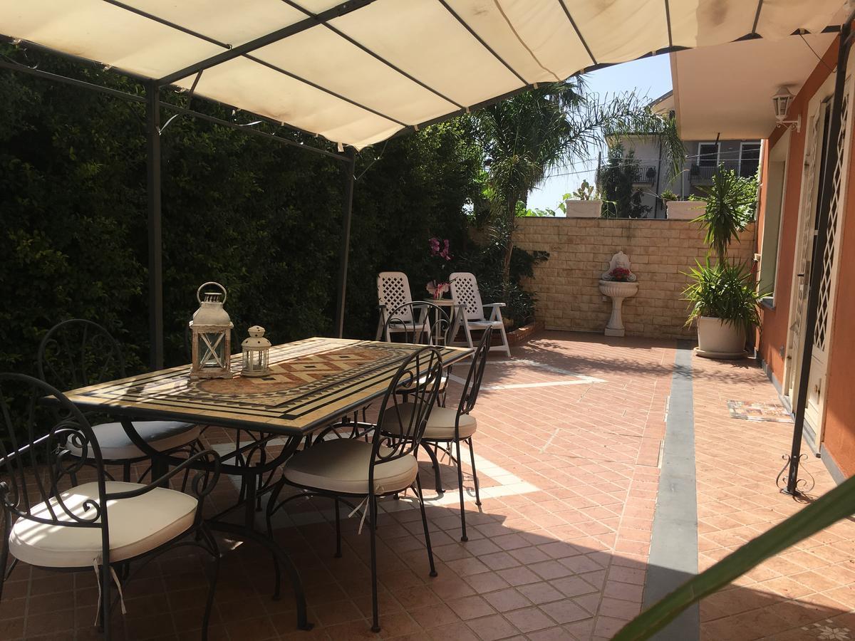 Villa Longardi Zafferana Etnea Buitenkant foto