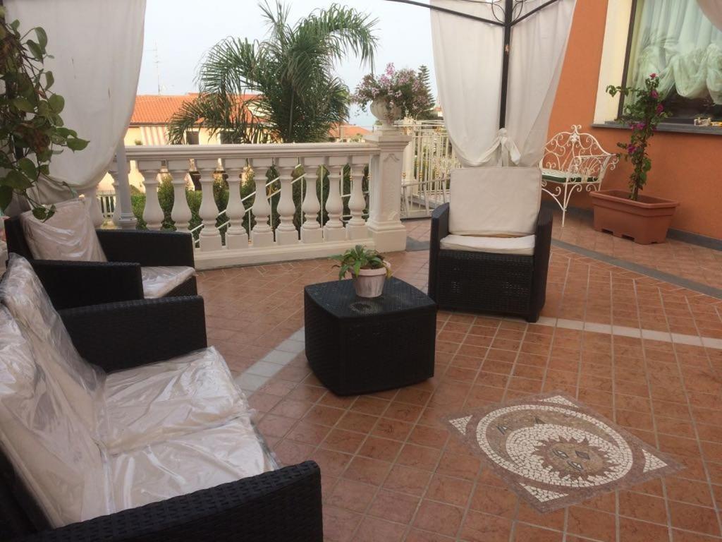 Villa Longardi Zafferana Etnea Buitenkant foto