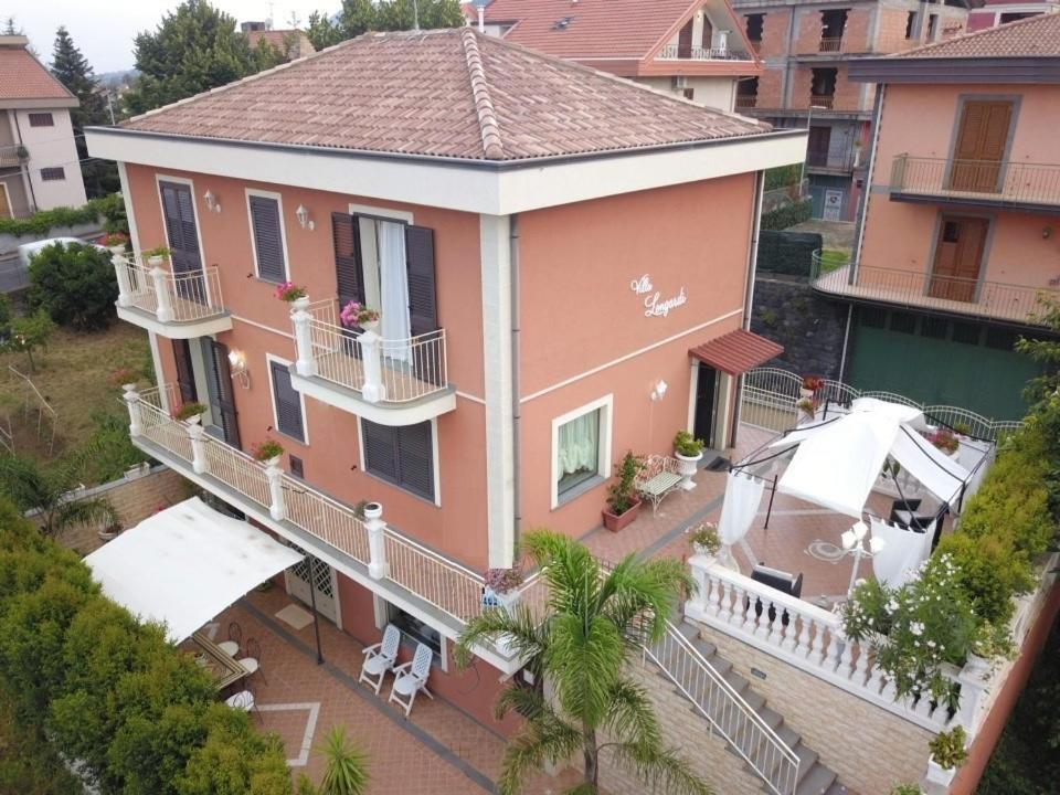 Villa Longardi Zafferana Etnea Buitenkant foto