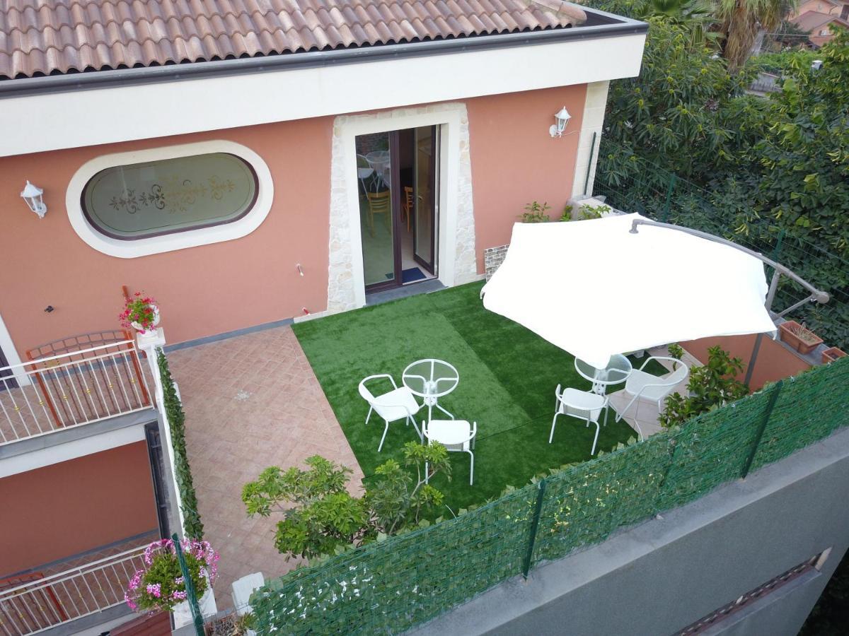 Villa Longardi Zafferana Etnea Buitenkant foto